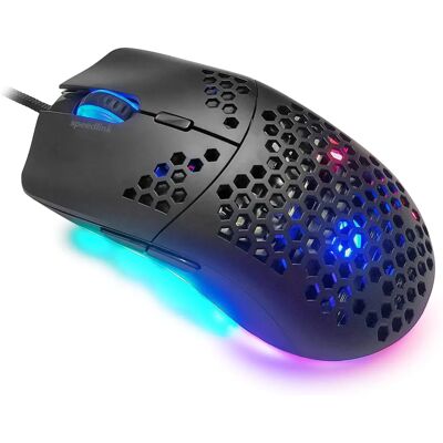 Souris de jeu légère Speedlink Skell - 4200 DPI, 5 boutons, USB-A - Publicité Souris de jeu légère Speedlink Skell - 4200 DPI, 5 boutons, USB-A - Publicité