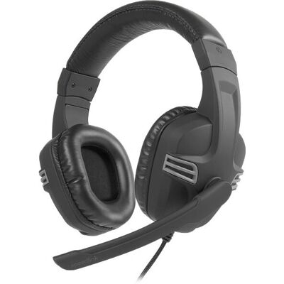 Speedlink VERSICO - Bekabelde stereo headset, Geluidsisolatie, Verstelbare hoofdband Speedlink VERSICO - Bekabelde stereo headset, Geluidsisolatie, Verstelbare hoofdband