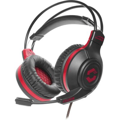 Speedlink Celsor Kopfhörer - Stereo Gaming - Schwarz/Rot Speedlink Celsor Kopfhörer - Stereo Gaming - Schwarz/Rot