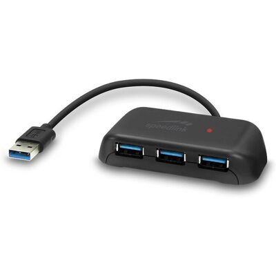 Speedlink Snappy Evo USB-A 4 Ports Dockingstation Speedlink Snappy Evo USB-A 4 Ports Dockingstation
