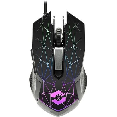 Mouse da gioco Speedlink Reticos - RGB, 10.000 DPI, Destra Mouse da gioco Speedlink Reticos - RGB, 10.000 DPI, Destra