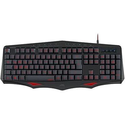 Clavier Gaming Speedlink Lamia - Noir, QWERTY espagnol - Publicité Clavier Gaming Speedlink Lamia - Noir, QWERTY espagnol - Publicité