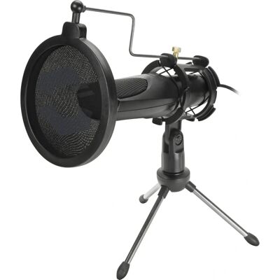 SpeedLink AUDIS Black Microphone - Streaming, Podcast, Live SpeedLink AUDIS Black Microphone - Streaming, Podcast, Live