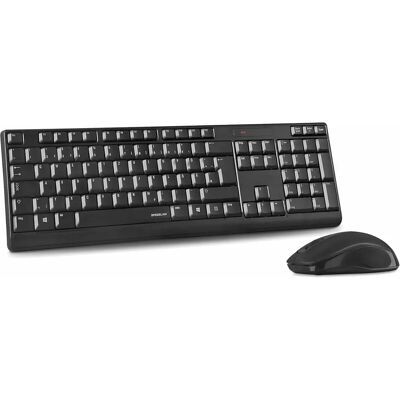 Teclado Sem Fio Speedlink NIALA QWERTY Spanyol Teclado Sem Fio Speedlink NIALA QWERTY Spanyol
