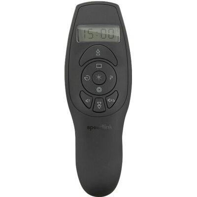 SPEEDLINK SL-600401-BK Laser Pointer and Presenter - Laser Pointer, 10m, Black SPEEDLINK SL-600401-BK Laser Pointer and Presenter - Laser Pointer, 10m, Black