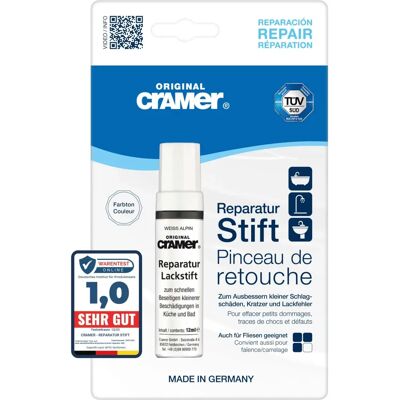 Cramer S201AMZ Bath Touch Up Stick - Bath Repair - 12 ml Cramer S201AMZ Bath Touch Up Stick - Bath Repair - 12 ml