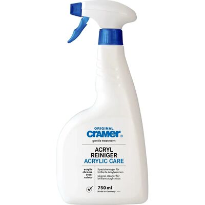 Cramer Acrylic Cleaner Spray - Eco-friendly, Dirt-repellent - 750ml - Acrylic Cleaner Cramer Acrylic Cleaner Spray - Eco-friendly, Dirt-repellent - 750ml - Acrylic Cleaner