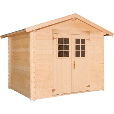 KIEHN-HOLZ Mellenberg 1 Gartenhaus - Holzbau, Naturbelassen KIEHN-HOLZ Mellenberg 1 Gartenhaus - Holzbau, Naturbelassen