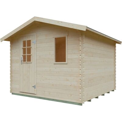KIEHN-HOLZ Mellenberg 3 Gartenhaus - Gartenhaus KIEHN-HOLZ Mellenberg 3 Gartenhaus - Gartenhaus
