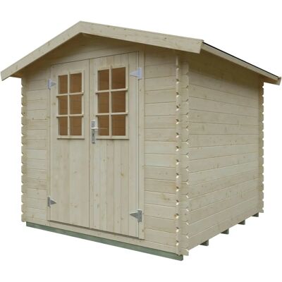 KIEHN-HOLZ Eisberg 3 - Gartenhaus mit Satteldach KIEHN-HOLZ Eisberg 3 - Gartenhaus mit Satteldach