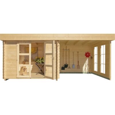 KIEHN-HOLZ Lütjensee 2 - Gartenhaus KIEHN-HOLZ Lütjensee 2 - Gartenhaus