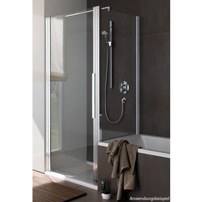 Koralle scharnierdeur voor nis, myDay NPWA, 100cm, links, 965-1005x2000mm Koralle scharnierdeur voor nis, myDay NPWA, 100cm, links, 965-1005x2000mm