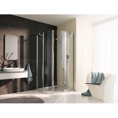 Koralle myDay Viertelkreisdusche VPFS 75 rechts, Radius 50 cm - Duschkabine Koralle myDay Viertelkreisdusche VPFS 75 rechts, Radius 50 cm - Duschkabine