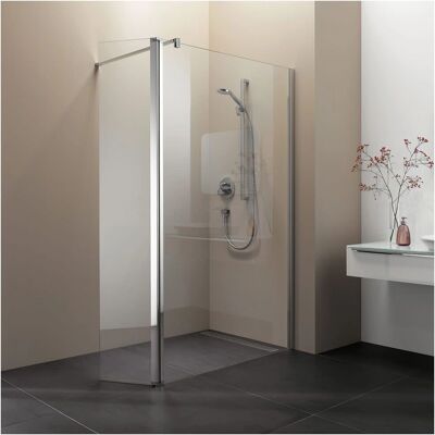 Koralle myDay Walk-In Duschabtrennung mit Pendelelement - 118,5-120,5cm Koralle myDay Walk-In Duschabtrennung mit Pendelelement - 118,5-120,5cm