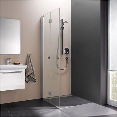 Koralle myDay Falteckdusche - Eckdusche 80cm Koralle myDay Falteckdusche - Eckdusche 80cm