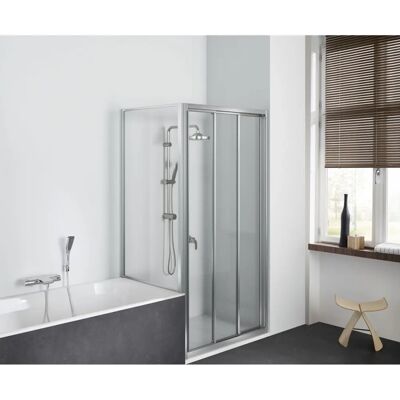 Koralle TwiggyTop 90x170 cm Scheidingswand - Voor badkamer Koralle TwiggyTop 90x170 cm Scheidingswand - Voor badkamer