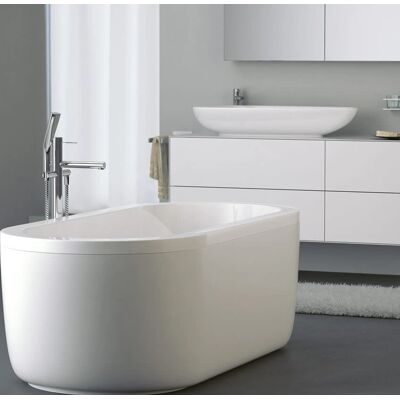 Koralle T200 Bañera - Independiente Ovalada, 1800x800mm, Blanca Koralle T200 Bañera - Independiente Ovalada, 1800x800mm, Blanca