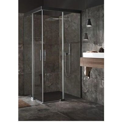 Koralle - S600Plus - 120 L - Izquierda - Cabina de ducha Koralle - S600Plus - 120 L - Izquierda - Cabina de ducha