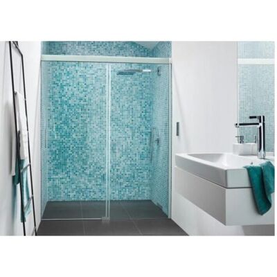 Koralle - S600Plus - DSN2 140 L - Elemento fijo a la izquierda - Shower door Koralle - S600Plus - DSN2 140 L - Elemento fijo a la izquierda - Shower door