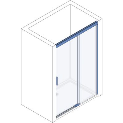 Koralle S600Plus Puerta corredera - Cabina de ducha Koralle S600Plus Puerta corredera - Cabina de ducha