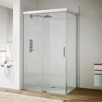 Puerta corredera Koralle S600Plus - Ducha Puerta corredera Koralle S600Plus - Ducha
