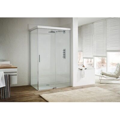 Puerta corredera Koralle S600Plus con tabique - Cabina de ducha Puerta corredera Koralle S600Plus con tabique - Cabina de ducha
