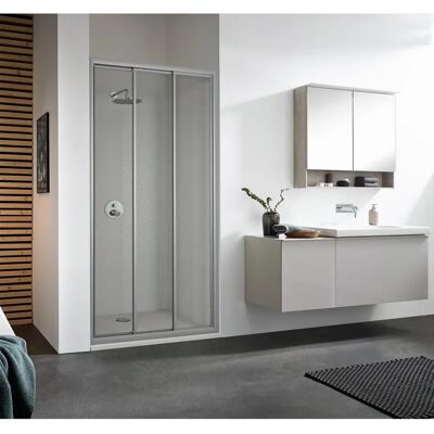 Koralle TwiggyTop DSTT3 Schuifdeur - 3-delig, 110x195cm Koralle TwiggyTop DSTT3 Schuifdeur - 3-delig, 110x195cm