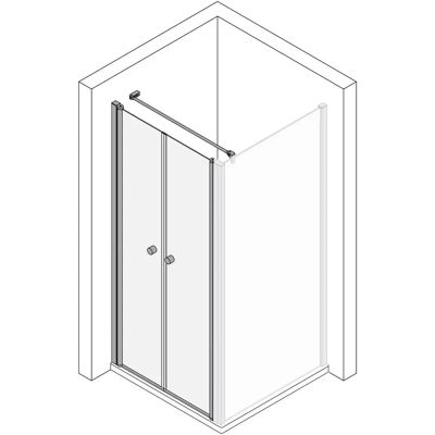 Koralle TwiggyPlus draaideur - Premium minimalisme voor scheidingswand Koralle TwiggyPlus draaideur - Premium minimalisme voor scheidingswand