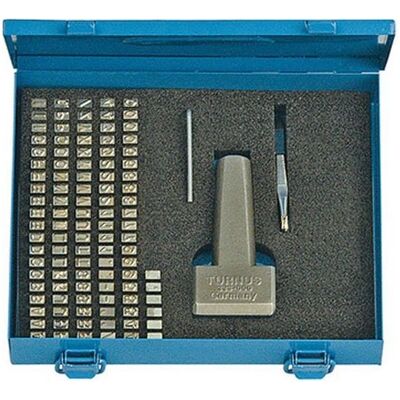 Kukko 5 mm Typenhalter-Set - Robustes Stahlwerkzeug Kukko 5 mm Typenhalter-Set - Robustes Stahlwerkzeug