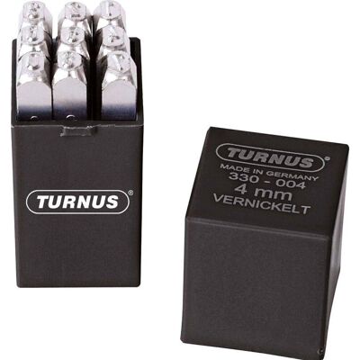 Kukko SH 6 mm Hochwertiger Zahlensatz - Stempelwerkzeug für Metall Kukko SH 6 mm Hochwertiger Zahlensatz - Stempelwerkzeug für Metall