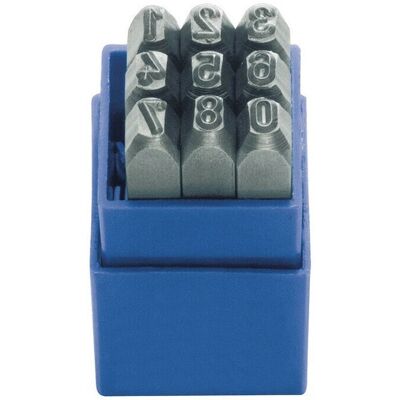 Kukko 328 Ponsenset - Nummers 0-9, 2mm Hoog, Plastic Doos Kukko 328 Ponsenset - Nummers 0-9, 2mm Hoog, Plastic Doos