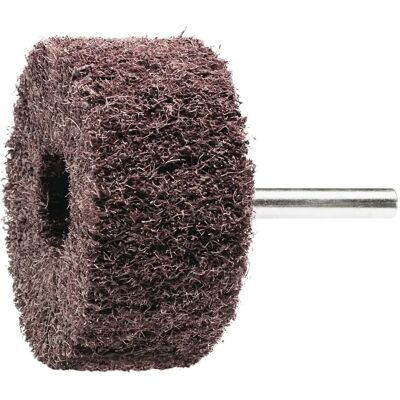 Lukas SFV Normalkorund 80x50 mm - as Ø6 mm - middel - Schuurwiel Lukas SFV Normalkorund 80x50 mm - as Ø6 mm - middel - Schuurwiel