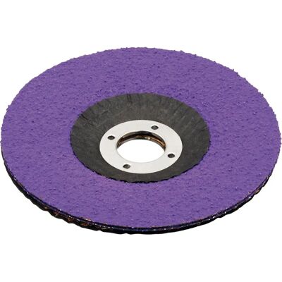 Lukas 125 mm Purple Grain Double Schleifscheibe - Schleifscheibe Lukas 125 mm Purple Grain Double Schleifscheibe - Schleifscheibe