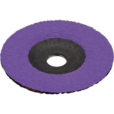 Lukas - Mola abrasiva Purple Grain Easy 125mm - Schuurdisco Lukas - Mola abrasiva Purple Grain Easy 125mm - Schuurdisco