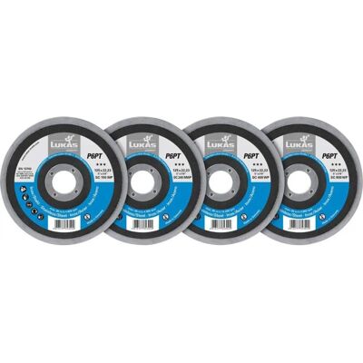 Lukas Schleifmittel Polierteller-Set P6PT - Ø 125 mm Lukas Schleifmittel Polierteller-Set P6PT - Ø 125 mm