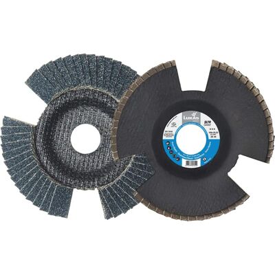LUKAS - Schuurmiddel, Schuurvlambeschermplaat SLTR Control 125 mm LUKAS - Schuurmiddel, Schuurvlambeschermplaat SLTR Control 125 mm