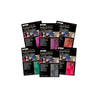 Papier Photo Brillant Ilford Prestige Smooth Gloss - 10x15cm, 310g, 100 Feuilles Papier Photo Brillant Ilford Prestige Smooth Gloss - 10x15cm, 310g, 100 Feuilles