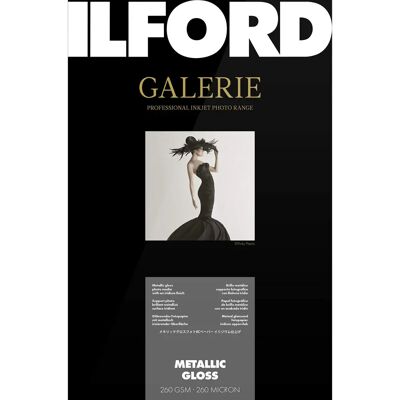 Ilford Merk Model Metallic Gloss - Fotopapier Ilford Merk Model Metallic Gloss - Fotopapier