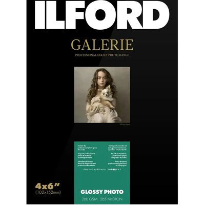 Ilford Marca Carta Fotografica Lucida 10x15cm - Carta Fotografica Ilford Marca Carta Fotografica Lucida 10x15cm - Carta Fotografica
