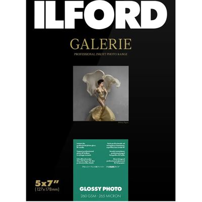 ILFORD GALERIE Prestige Lucido 13x18cm - Carta Fotografica ILFORD GALERIE Prestige Lucido 13x18cm - Carta Fotografica