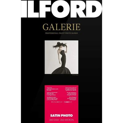 ILFORD ILFORD Galerie Satin Photo A3 - Papier Photo - Publicité ILFORD ILFORD Galerie Satin Photo A3 - Papier Photo - Publicité