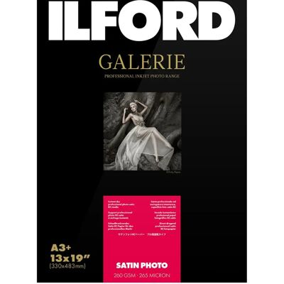 Ilford Photo Ilford Galerie Prestige Satin 260g A3+ 25 Sheets - Photo Accessories Ilford Photo Ilford Galerie Prestige Satin 260g A3+ 25 Sheets - Photo Accessories