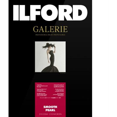 Papier photo Ilford Pearl - A4 - 100 feuilles - Finition professionnelle - Publicité Papier photo Ilford Pearl - A4 - 100 feuilles - Finition professionnelle - Publicité