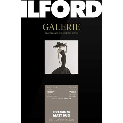 Ilford Merk Model Duo 200g Fotopapier A4 - Professionele Kwaliteit Ilford Merk Model Duo 200g Fotopapier A4 - Professionele Kwaliteit