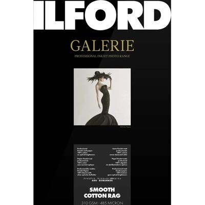 Ilford GP Bomullspapper - Fotopapper - 25 Ark Ilford GP Bomullspapper - Fotopapper - 25 Ark
