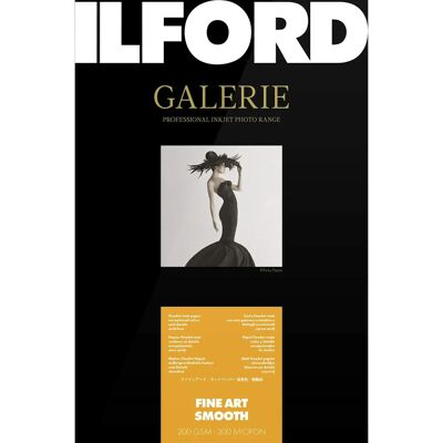 Ilford Márka Modell - Fotópapír FineArt Smooth 200g A3 Ilford Márka Modell - Fotópapír FineArt Smooth 200g A3