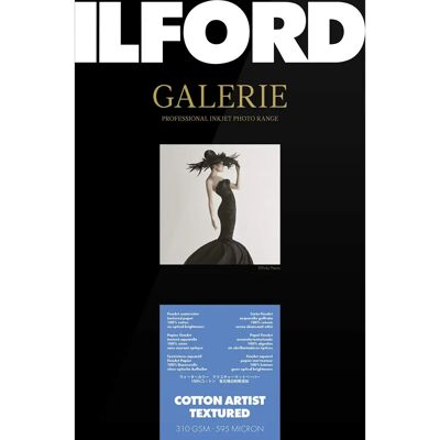 Ilford GALERIE Cotton Artist Textured 310 gsm 4x6 - Carta fotografica Ilford GALERIE Cotton Artist Textured 310 gsm 4x6 - Carta fotografica
