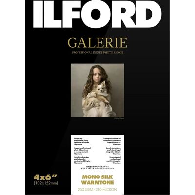 Ilford Mono Silk Warmtone 250 gsm - Papel fotográfico Ilford Mono Silk Warmtone 250 gsm - Papel fotográfico