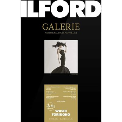 Ilford Torinoko 110 gsm 5 x 7 - Carta Fotografica Ilford Torinoko 110 gsm 5 x 7 - Carta Fotografica
