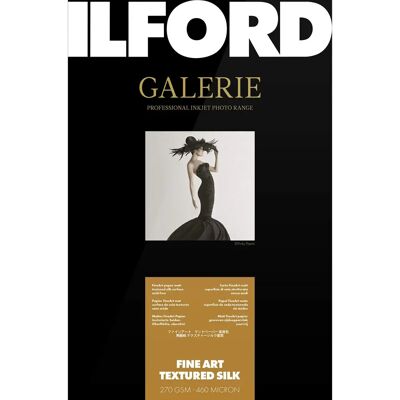 Ilford Galerie Fine Art Textured Silk Photo Paper Sheets - Photo Paper Ilford Galerie Fine Art Textured Silk Photo Paper Sheets - Photo Paper